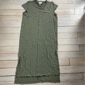 Jessica Simpson/dress/olive green/size large